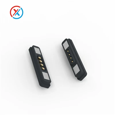 Comment installer un connecteur magnétique à 4 broches ?